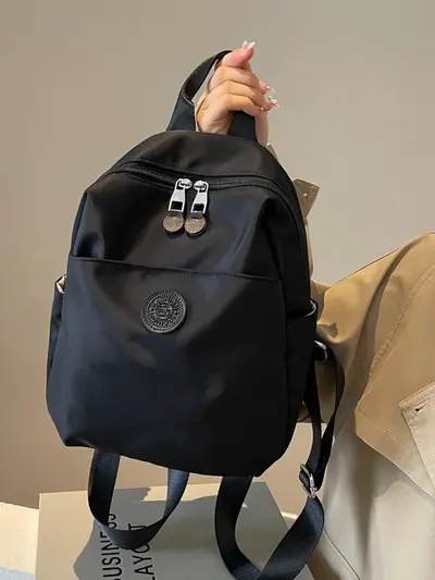 Marsha Shijia Large-Capacity Oxford Fabric Backpack - 4