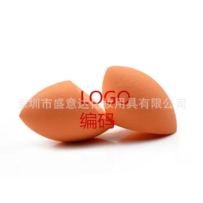 Hydrophilic Flocked Makeup Sponge, Latex-Free, Expands with Water - 12