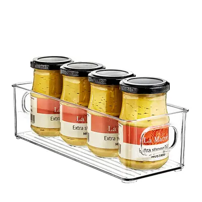 Kühlschrank-Aufbewahrungsboxen aus transparentem PET, 8-teiliges Frischhalteset