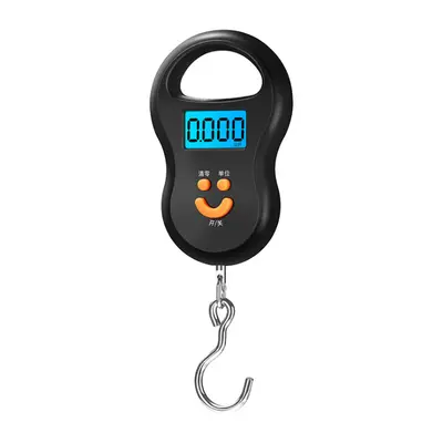 Toptan 803 yüksek hassasiyetli dijital terazi ev el çantası ölçeği kabak ölçeği 50 kg mini kanca ölçeği balıkçılık bagaj ölçeği - 9