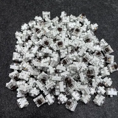 Mechanical Keyboard Switches, Blue Red Tea Switch, Hot-Swappable, 3-Pin - 9