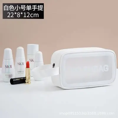 Lightweight Waterproof Multi-Pocket Toiletry Bag for Travel - 12