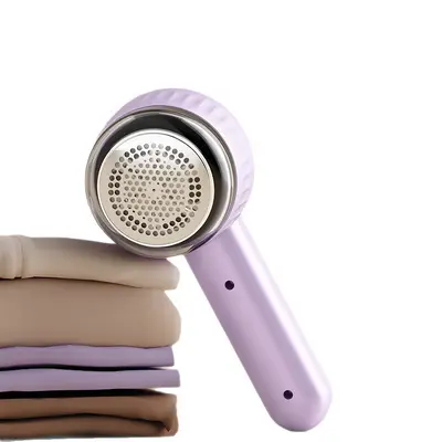 Portable Mini Lint Remover Household USB Rechargeable Fabric Pilling Shaver Sweater Bobble Remover Electric Trimmer - 6