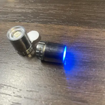 Renkli mini LED dekoratif lamba, dönen, çocuklar için DIY aksesuarı - 13