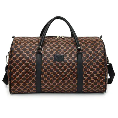 Ledertasche mit Trocken-Nass-Trennung und großem Fassungsvermögen - 10