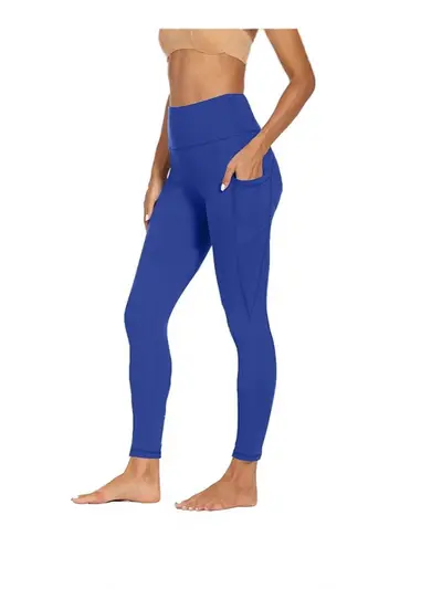 Women's Yoga Pants, Hip-Lifting and Sweat-Wicking - 5