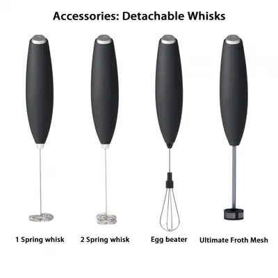 Individualisierter Direktversand vom Hersteller - Elektrischer tragbarer Milchaufschäumer Milchschäumer Handmixer Private Label Kaffee Matcha Kaffee Milchschäumer
