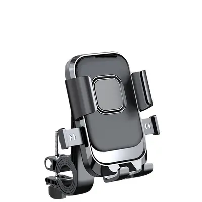 Electric Scooter and Motorcycle Navigation Phone Holder, Anti-Vibration - 6