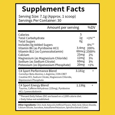 外贸热销品运动前补充剂Pre-workout supplements跨境工厂支持批