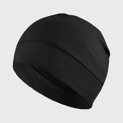 Cotton Skull Cap, Lightweight Brimless Under-Helmet Liner, Sweat-Absorbing