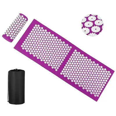 Acupressure Massage Mat with Spikes for Yoga and Meditation - 7