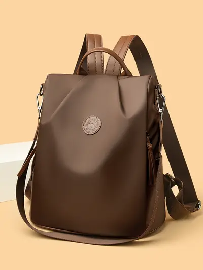 Trendy Korean style backpack, daily and stylish backpack, large capacity travel bag for students, lightweight women's bag. - 3