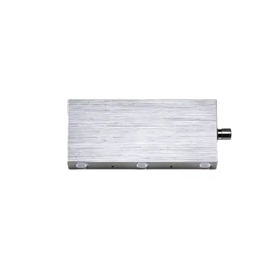 Modern Aluminum LED Wall Lamp with Knob Dimmer for Living Room and Bedroom