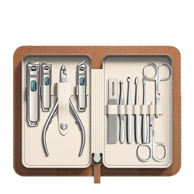 Nail clippers set professional foot care - 5