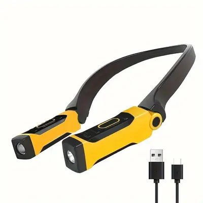 Portable Hanging Neck Light, Multifunctional Camping Lamp - 7