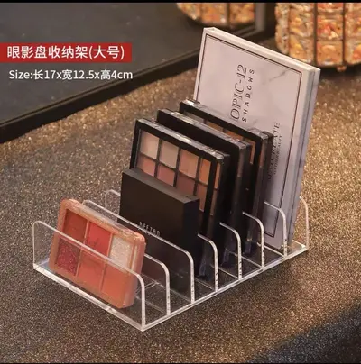 Eyeshadow storage box acrylic transparent - 7
