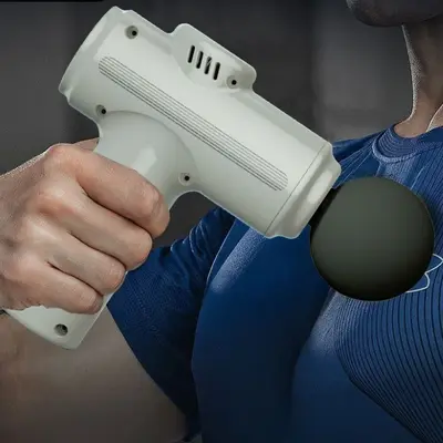 Grenzüberschreitender Bestseller Faszienpistole Massagegerät professionelle elektrische Massagepistole handgehaltener Muskelentspanner Hersteller Direktverkauf Großhandel