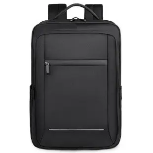 Expandable Men's Business Backpack with Laptop Compartment - 8