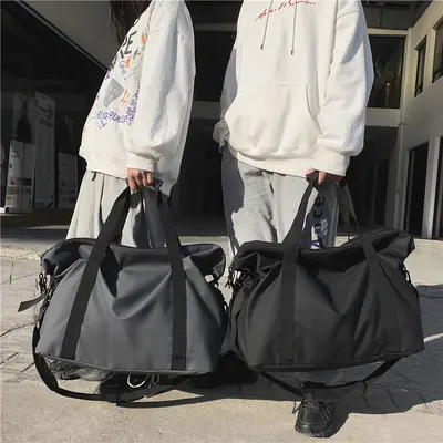 2026 Core Version neue Reisepacking-Tasche, großvolumige Umhängetasche für Herren und Damen, einfache Gepäcktasche, Sport- und Fitness-Tasche