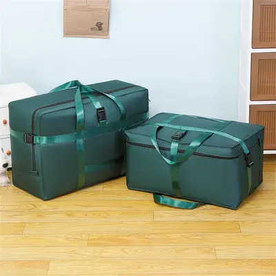 Reisetasche mit großem Fassungsvermögen Oxford-Stoff Gepäck Tragetasche Luftfahrt-zugelassene Reisetasche Kleidungs- und Steppdecken-Aufbewahrungstasche Großhandel - 2