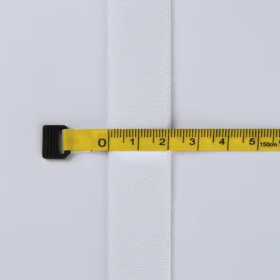 Naylon Elastik Kemer Lastiği, Deri Pantolon ve Etek Belleri İçin Kalın, Yüksek Elastikiyet - 12