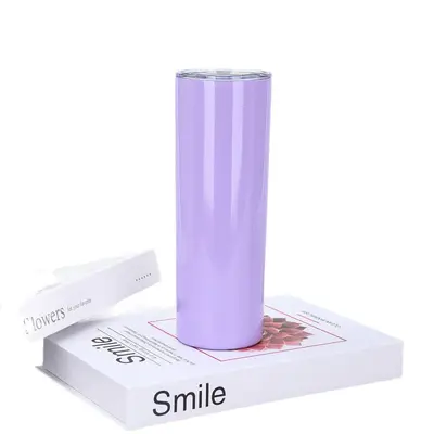 20oz paslanmaz çelik termos bardak, çift katmanlı