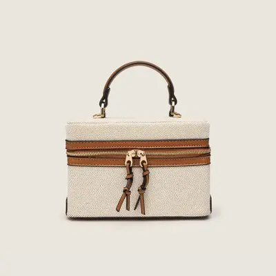 Women's Small Square Box Bag, Single-Shoulder Crossbody Bag - 6