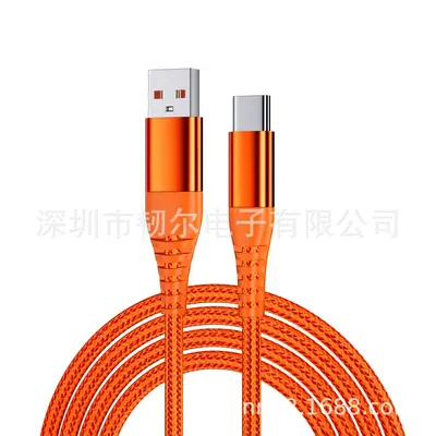 源头100W超级快充数据线 type-c数据线适用于苹果iphone18快充充 - 8