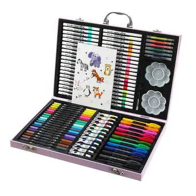 Acrylic pen set brushes paint watercolor art supplies