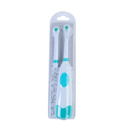 Waterproof Rotating Electric Toothbrush with Soft-Bristle Brush Included - 7