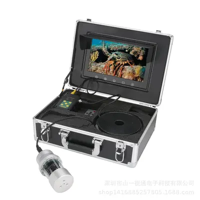 10 inch underwater camera PTZ 360° rotation, fish finder, 200m range - 4