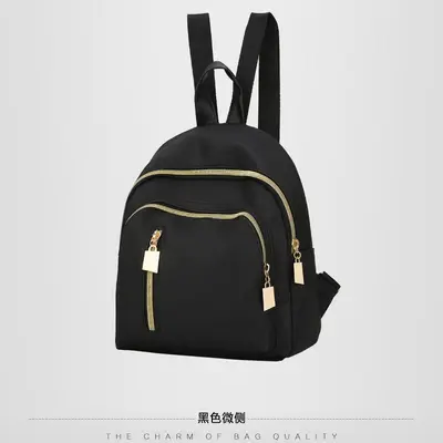 Women's Small Backpack, Waterproof, Casual Travel and School Bag - 4