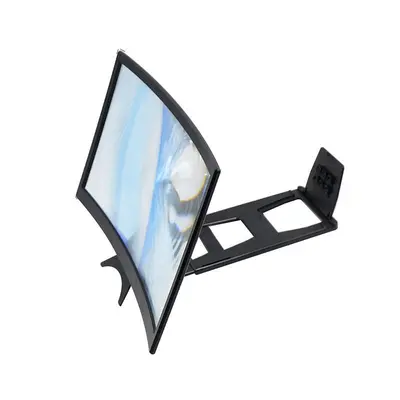 12 inch mobile phone screen special amplifier 14 inch curved screen high definition telescopic plastic bracket cross-border factory special - 10