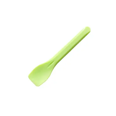Tek kullanımlık plastik dondurma kaşığı, ayrı ayrı paketli