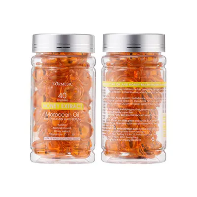 KORMESIC Multivitamin Saç Bakım Serumu, Saç Yağı - 11