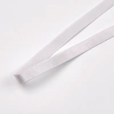 0,6 cm elastisches Polyester-Satinband, rutschfestes BH-Träger-Gummiband - 8