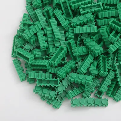 Lego Uyumlu Küçük Parçacık 8mm Çocuk Dökme Bloklar Serbest Montaj Piksel Resim Aksesuarları Toptan - 12