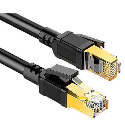 CAT8 ağ kablosu, 40 Gbit/s, yüksek hızlı bilgisayar ağ kablosu