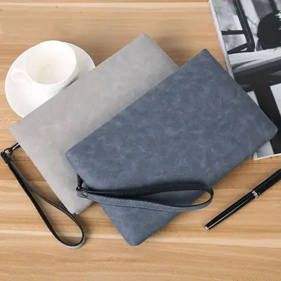 Herren-Clutch im lässigen Stil, Umschlagmodell - 1