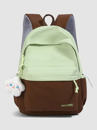 Leichter großvolumiger Rucksack Unisex 2026 Neues Modell Campus Allrounder Schüler Schulrucksack Reise Pendler Luxus Rucksack - 4