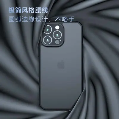 Matte textured case for iPhone 16 Pro and 15 with air cushioned lens protection - 7