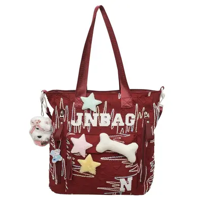 School Backpack for Girls, Middle and Primary School, Large Capacity Stylish - 9
