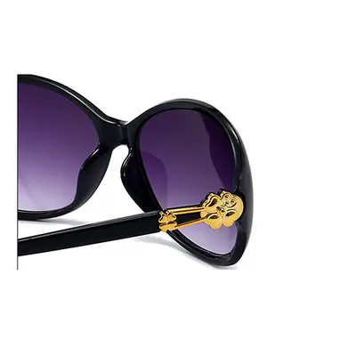 Women's Small-Frame Oval Fashion Sunglasses - 5