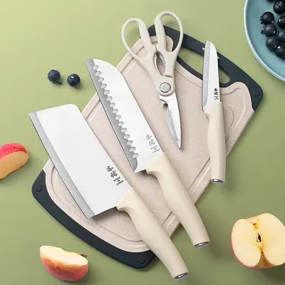 Küchenmesser-Set, 5-teilig - 8