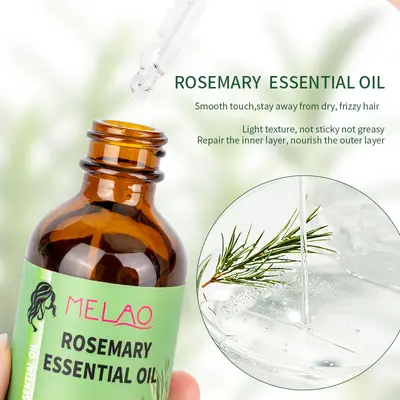 MELAO Biberiye Saç Bakım Yağı 60 ml Yumuşak Saçlar İçin - 4