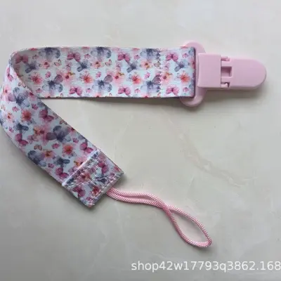Pacifier Clip Chain for Baby Teether, Anti-Drop - 11