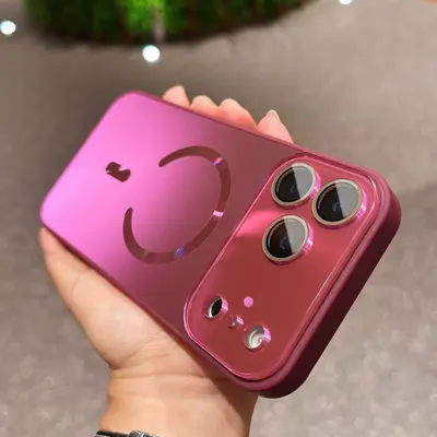 iPhone 18 Pro Max Kılıfı, Kamera Lens Koruyucu, AG Mat Manyetik - 7