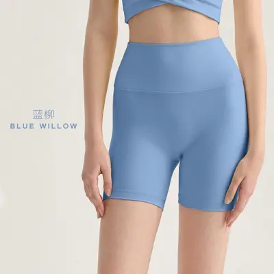Lulu Yoga Shorts High-Waist Butt-Lift Bare Feel - 11