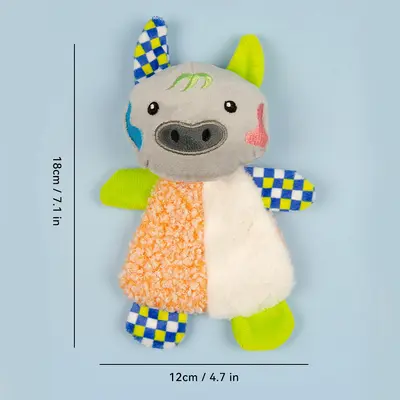 Durable Chew-Resistant Plush Pet Toy Set for Cats and Dogs - 13