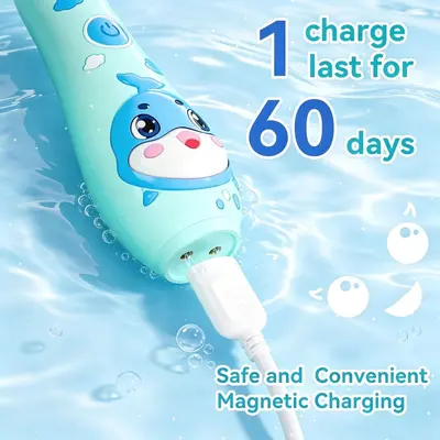 Seago Children's Electric Toothbrush, Soft Bristles